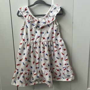 2T Janie and Jack Popsicle Dress